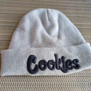 Cookies Light Gray Men's Beanie